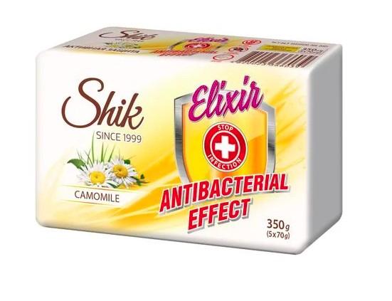 ELIXIR мило 5*70г антібактеріальне Ромашка